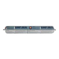 SIMP-SEAL 55 GRIGIO SACCHETTO 600 ML