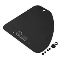 COPERCHIO IN VETRO NERO