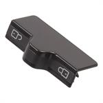 CURSORE  BLOCCO PORTA RAL 7021