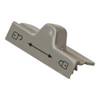 CURSORE  BLOCCO PORTA GRIGIO EX2412883304