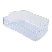 CASSETTO VERDURA TRASPARENTE BLU