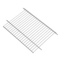GRIGLIA INFERIORE ZINCATO 458X292 MM