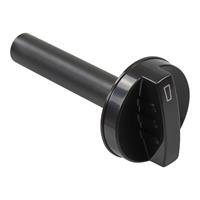 MANOPOLA TERMOSTATO NERO/GRIGIO