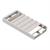TASSELLO TUBO DI SCARICO GAS BIANCO EX 2951767017