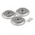 KIT CAPPELLO BRUCIATORE CON VITI PER 3 BRUCIATORI