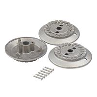 KIT CAPPELLO BRUCIATORE VITI (3 BRUCIATORI/6VITI)