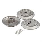 KIT CAPPELLO BRUCIATORE VITI (3 BRUCIATORI/6VITI)