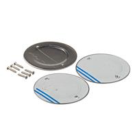 KIT COPRIBRUCIATORE CON VITI PER TRE BRUCIATORI