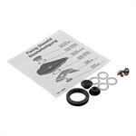 KIT FISSAGGIO PIASTRA VETRO CRAMER