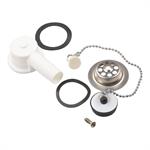 KIT SCARICO PILETTA CON TAPPO