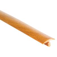 PROFILO PVC A T LEGNO 12 MM. CF.MT: 120