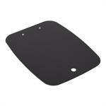 COPERCHIO VETRO NERO PER VASCA MOD.MO7103