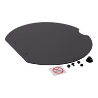 KIT COPERCHIO VETRO NERO PIANO 7203/7223