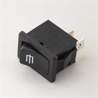 INTERRUTTORE UNIP. NERO X GIRAR.333 RIF.688