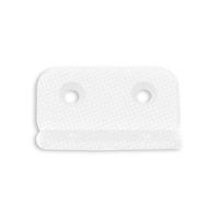 CERNIERA PIANA PER CASSAPANCHE 40X40MM BIANCA CF.PZ: 50