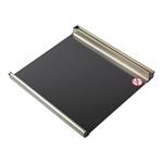 KIT VETRO COPERCHIO NERO SERIE 400