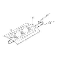 BRUCIATORE GRILL FO311 CON ACCENSIONE