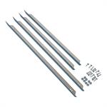 KIT CORNICE FO300/311 INOX >>> 105310201