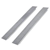 SET PEDANE UNIVERSALI 2000X200MM-400KG 2 MT. DIRITTE