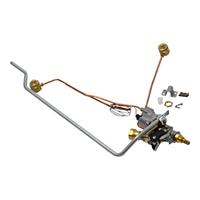 GRUPPO GAS FO311 COMPLETO DI INIETTORI (0,57 MM E 0,53 MM)