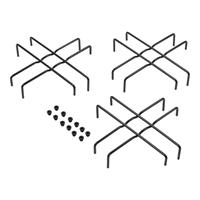 KIT GRIGLIA SMALTATA 3 PZ.