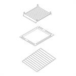 KIT LECCARDA INOX E GRIGLIE CROMATE