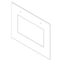 VETRO RICAMBIO EST.SPECCHIO PORTA FORNO SERIE300/311