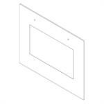 VETRO RICAMBIO EST.SPECCHIO PORTA FORNO SERIE300/311