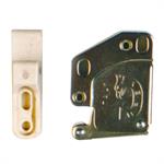 CRICCHETTO BLOCCA ANTINE NICHELATO CF.PZ: 10