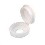 TAPPO BIANCO PER VITI D.MM.11 CF.PZ: 100