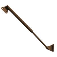 BRACCETTO TELESCOPICO PER ANTINE MM.200 BRONZATO CF.PZ: 10
