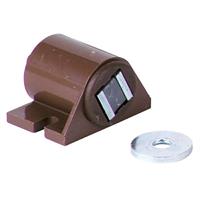 CHIUSURA MAGNETICA REGOLABILE MARRONE CF.PZ.10