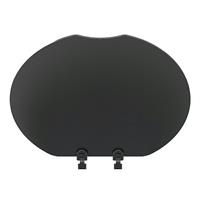 COPERCHIO DI RICAMBIO NERO PER LAVELLO LINEA 30