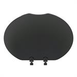 COPERCHIO DI RICAMBIO NERO PER LAVELLO LINEA 30