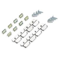 KIT INSTALLAZIONE MICRO HEKI SPESS.30-31/48-49MM.