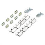 KIT INSTALLAZIONE MICRO HEKI SPESS.32-33/50-51MM.
