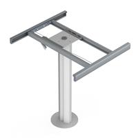 PLANET - GAMBA TAVOLO ROTANTE 4 DIREZIONI