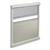 DB1R OSCURANTE E ZANZARIERA A CASSETTA 880X330 BIANCO CREMA