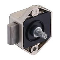 SERRATURA MINI PUSH-LOCK BIANCA CF.PZ: 5