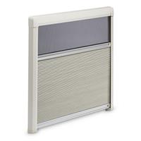 DB3H OSCURANTE E ZANZAR. A CASSETTA 1285X800 BIANCO CREMA