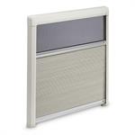 DB3H OSCURANTE E ZANZAR. A CASSETTA 1285X800 BIANCO CREMA
