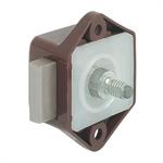 SERRATURA MINI PUSH-LOCK MARRONE CF.PZ: 5