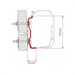 ADAPTER F45/F70 HYMER >2016 500 CM.