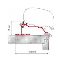 ADAPTER F80/F65 CARAVAN ROOF 290 CM. (DETHLS/FENDT/LMC/TRIG)