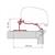 ADAPTER F80/F65 CARAVAN ROOF 290 CM. (DETHLS/FENDT/LMC/TRIG)