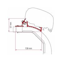 KIT ARCA F80/F65 MOBLVETTA K-YACHT 3 STAFFE DA 15 CM.