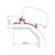 KIT ARCA F80/F65 MOBLVETTA K-YACHT 3 STAFFE DA 15 CM.