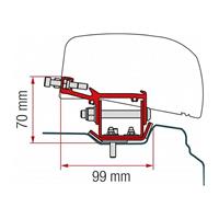 KIT F40 TRAFIC L2 DAL 2014 NERO