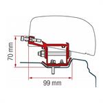 KIT F40 TRAFIC L2 DAL 2014 NERO