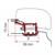 KIT F40 TRAFIC L2 DAL 2014 NERO
